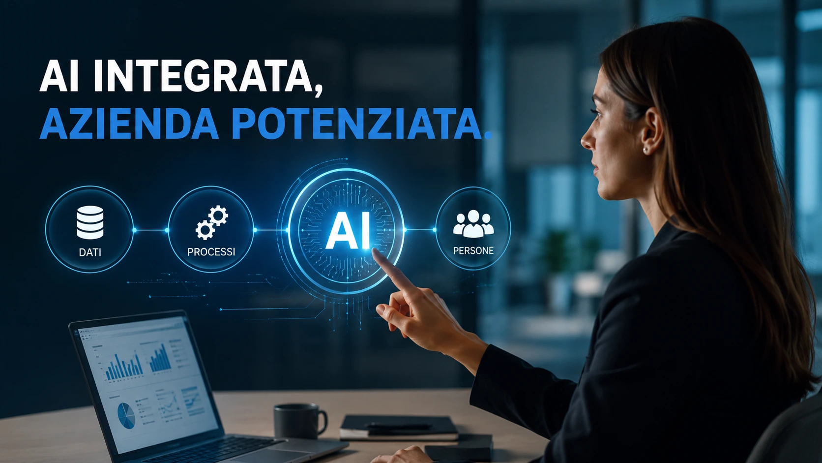 Come Integrare l'Intelligenza Artificiale nei Processi Aziendali: Guida Pratica per le PMI Italiane